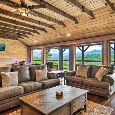 Newly Built Amazing View Chalet Perfect Location